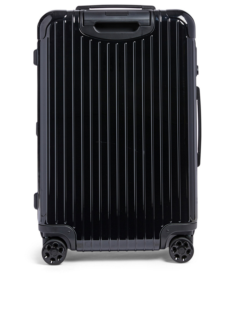 rimowa suitcase with screen