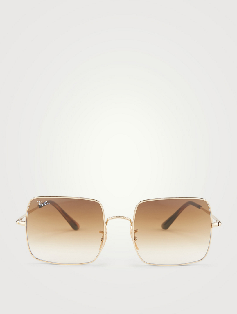ray ban square classic