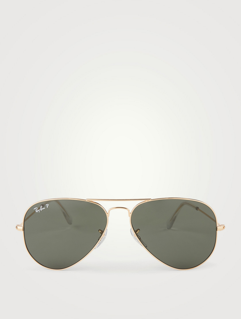 RAY-BAN Aviator Classic Sunglasses | Holt Renfrew Canada