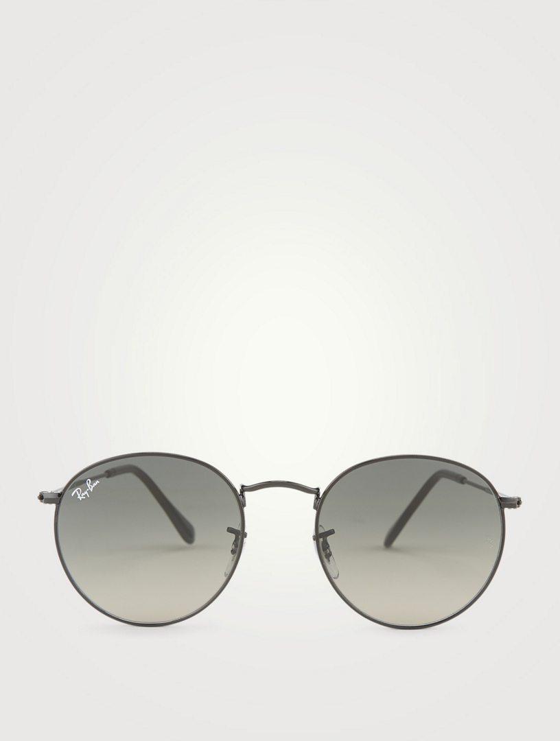 lunette de soleil ray ban ronde