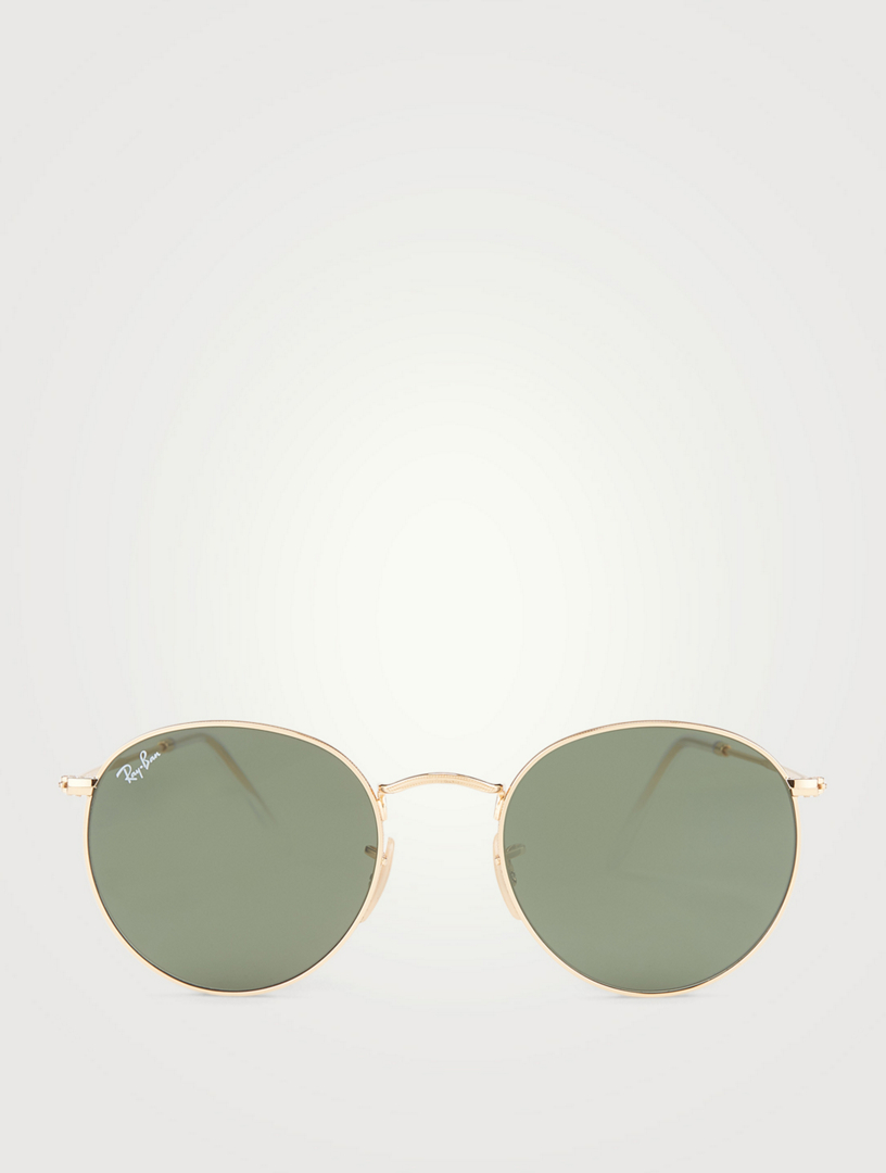 lunette de soleil ray ban ronde