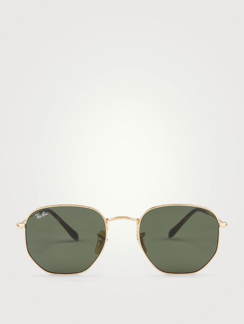 RAYBAN Hexagonal Flat Lens Sunglasses Holt Renfrew Canada