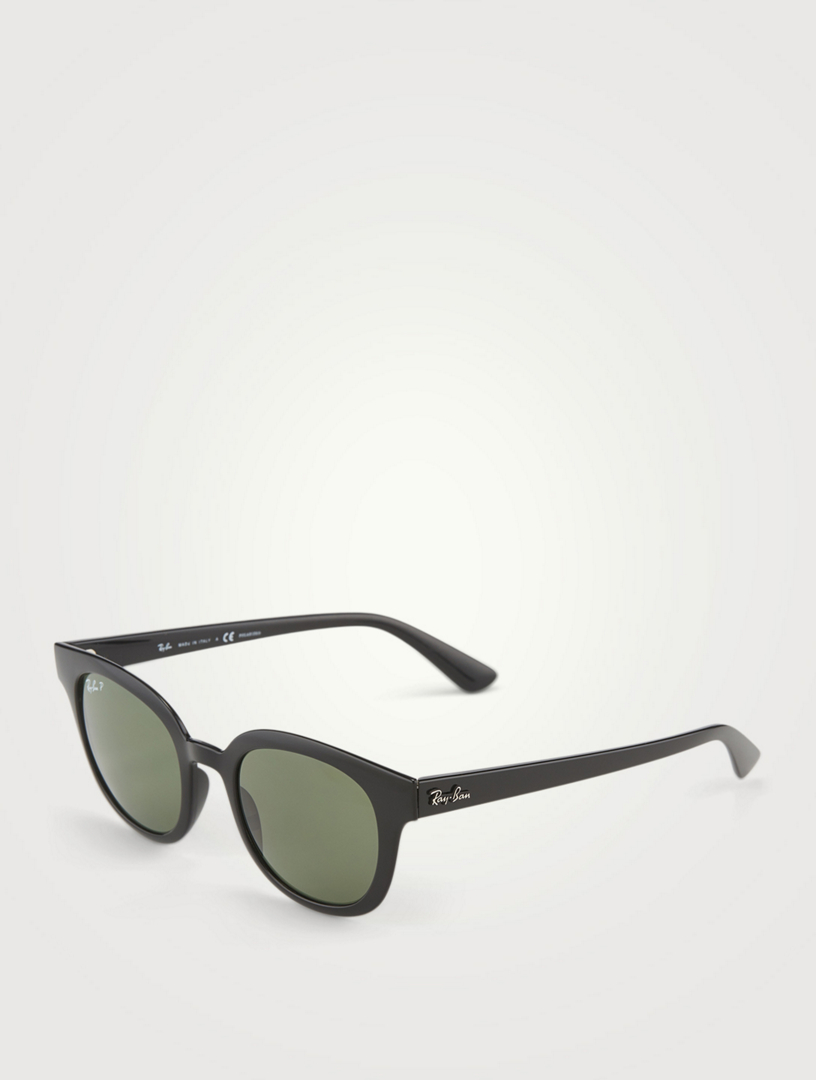 RAY-BAN RB4324 Round Sunglasses | Holt Renfrew Canada