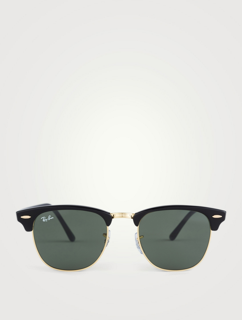 ray ban club master black