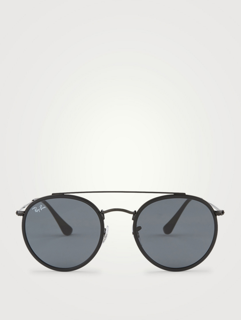 ray ban ronde noir