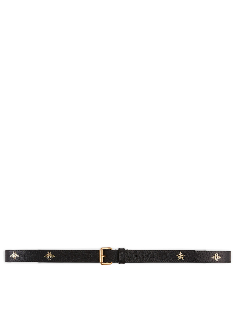 gucci bees and stars belt