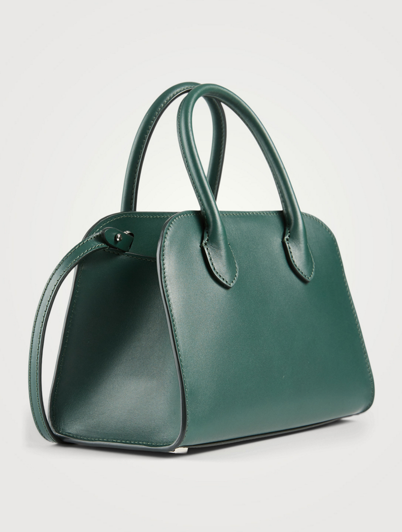 THE ROW Margaux 7.5 Leather Bag | Holt Renfrew Canada