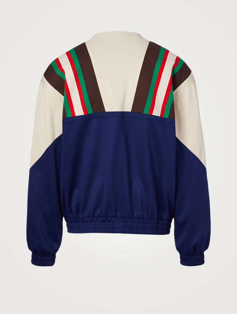 gucci jersey jacket
