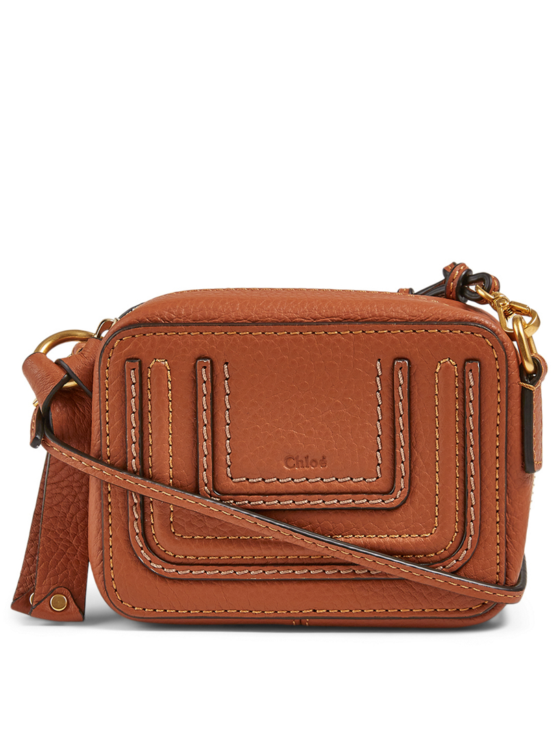 CHLOÉ Mini Marcie Leather Crossbody Bag | Holt Renfrew