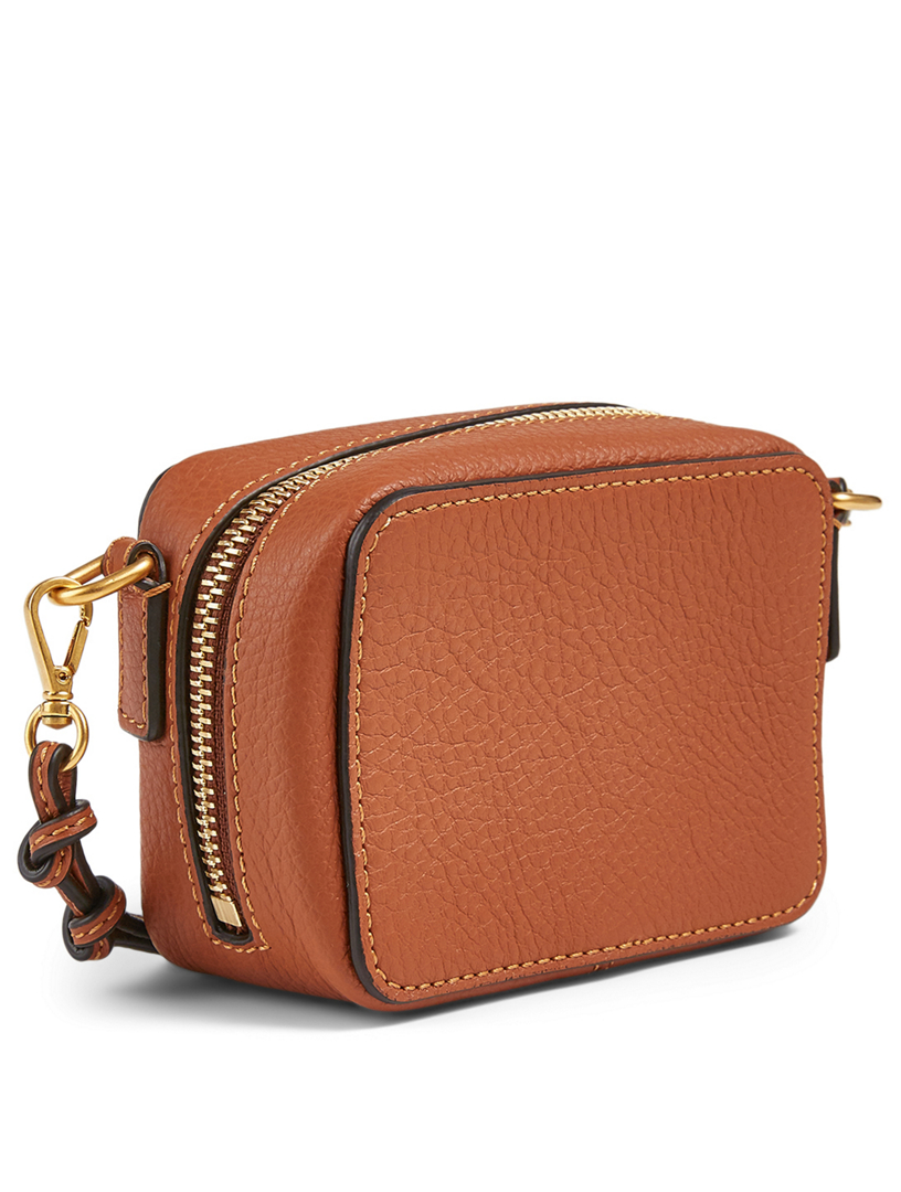 CHLOÉ Mini Marcie Leather Crossbody Bag | Holt Renfrew