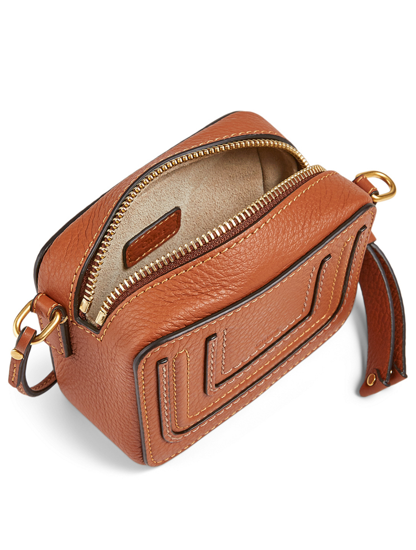 marcie small leather crossbody bag