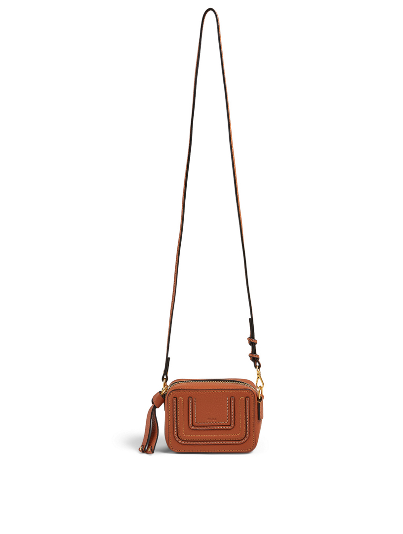 marcie small leather crossbody bag