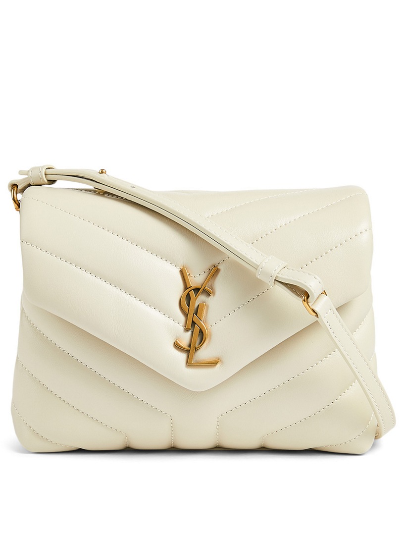 ysl white crossbody