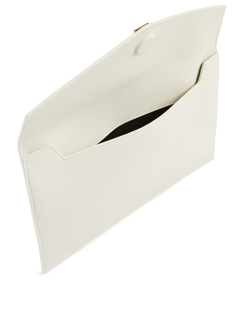 ysl medium envelope bag review