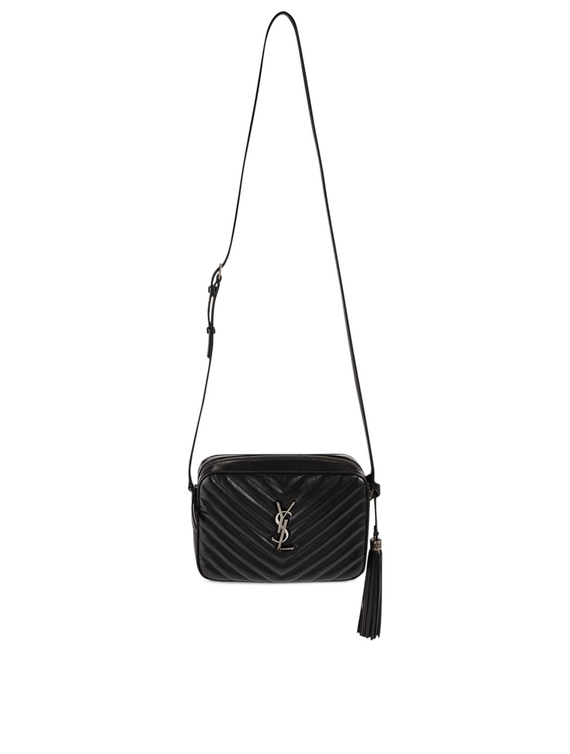 medium lou ysl monogram leather camera bag