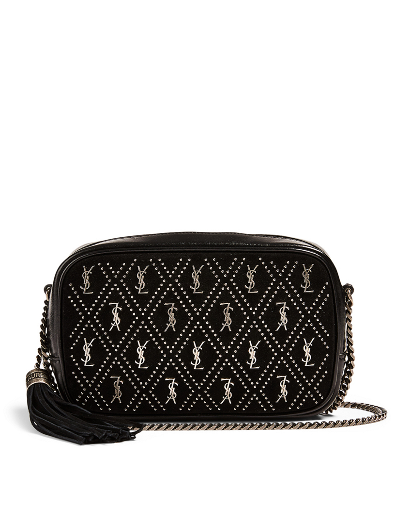 SAINT LAURENT Lou YSL Monogram Leather Crossbody Camera Bag | Holt Renfrew Canada