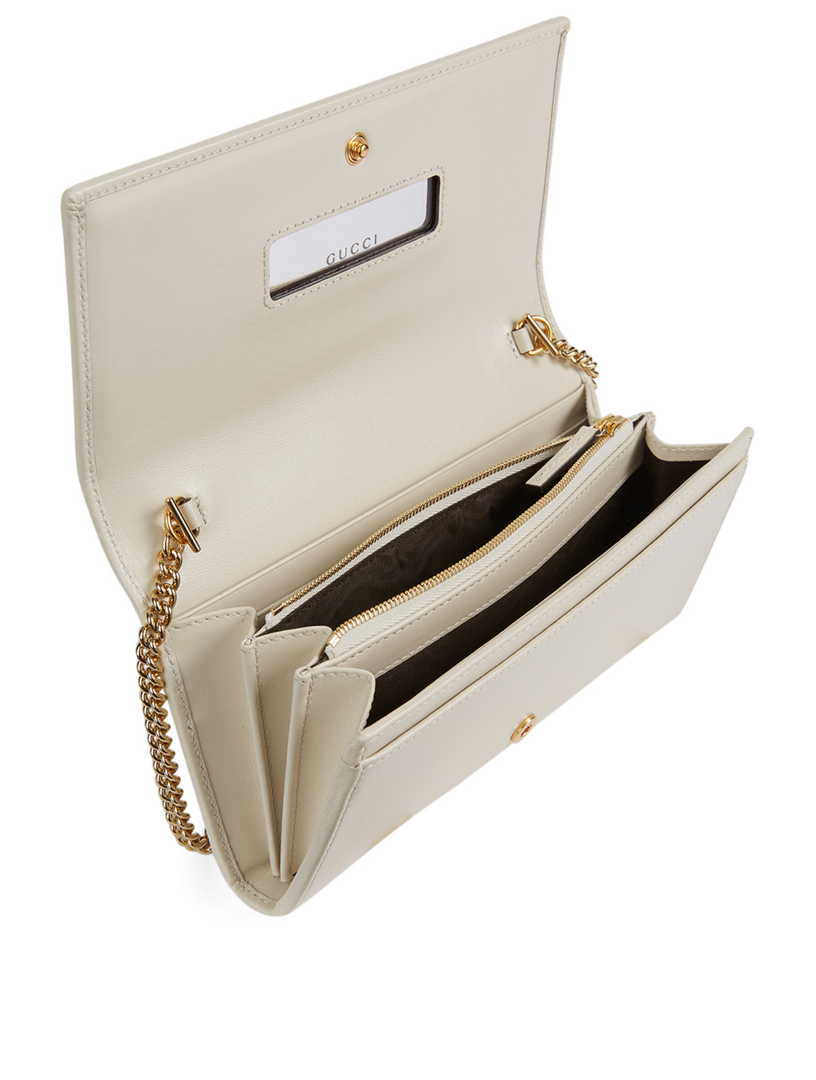 GUCCI Gucci 1955 Horsebit Leather Chain Wallet Bag | Holt Renfrew