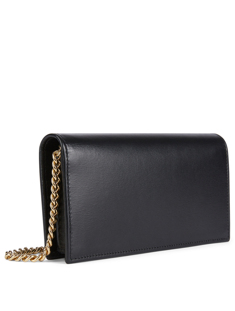 GUCCI Gucci 1955 Horsebit Leather Wallet With Chain | Holt Renfrew