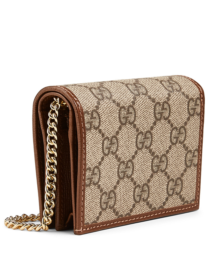 gucci chain wallet mens