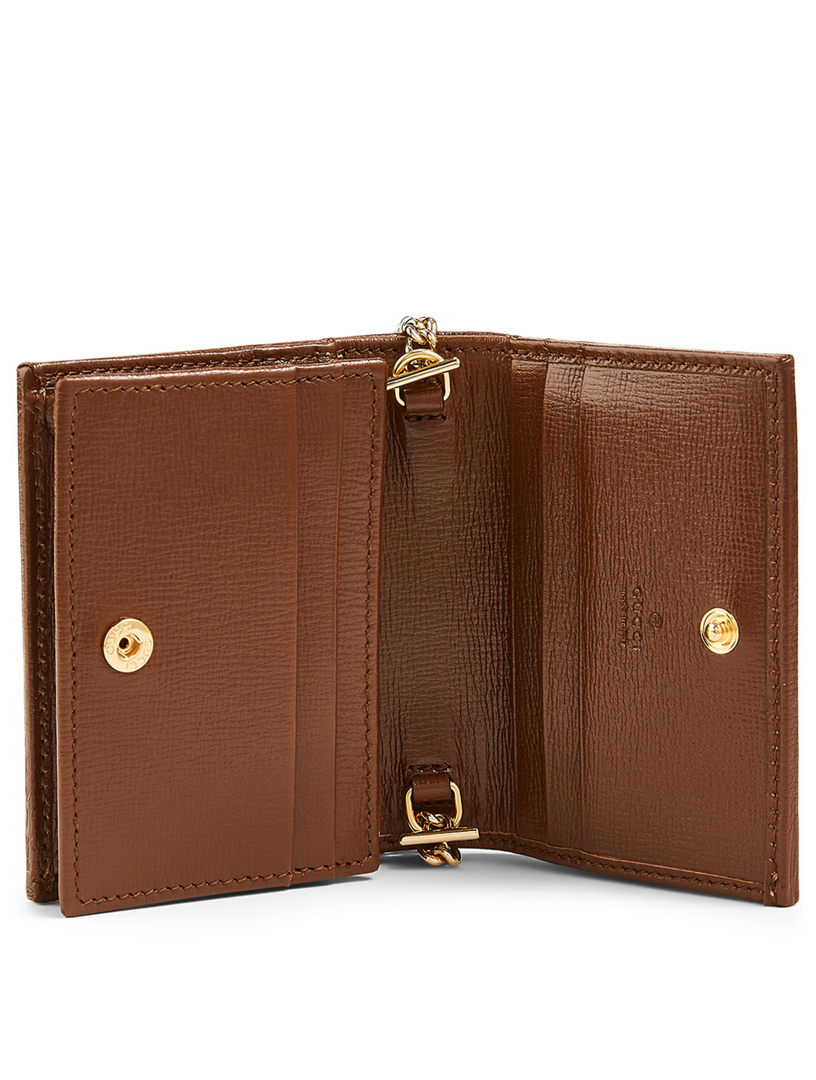 Gucci 1955 Horsebit Wallet With Chain Review Paul Smith