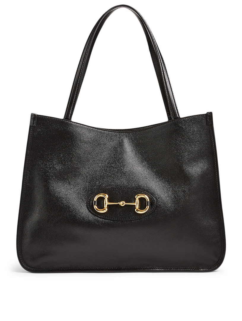 GUCCI Gucci 1955 Horsebit Leather Tote Bag | Holt Renfrew Canada