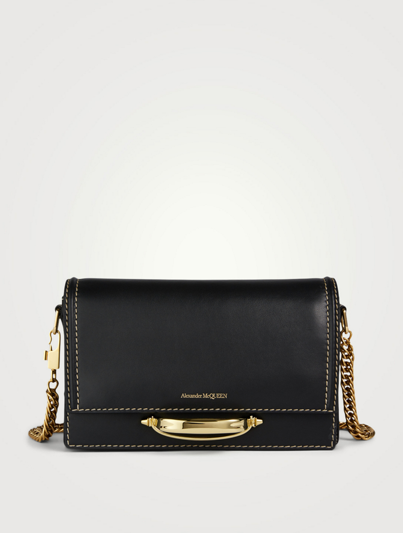ALEXANDER MCQUEEN The Story Leather Chain Bag | Holt Renfrew Canada