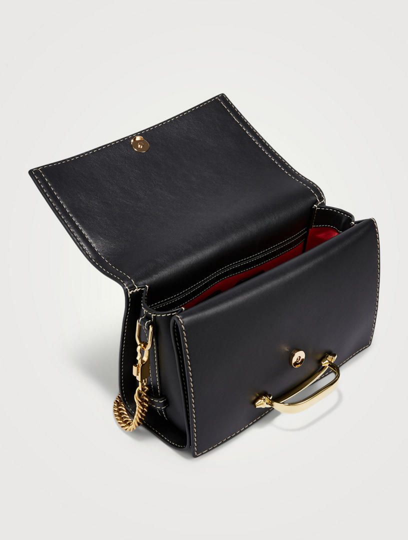 ALEXANDER MCQUEEN The Story Leather Chain Bag Holt Renfrew Canada