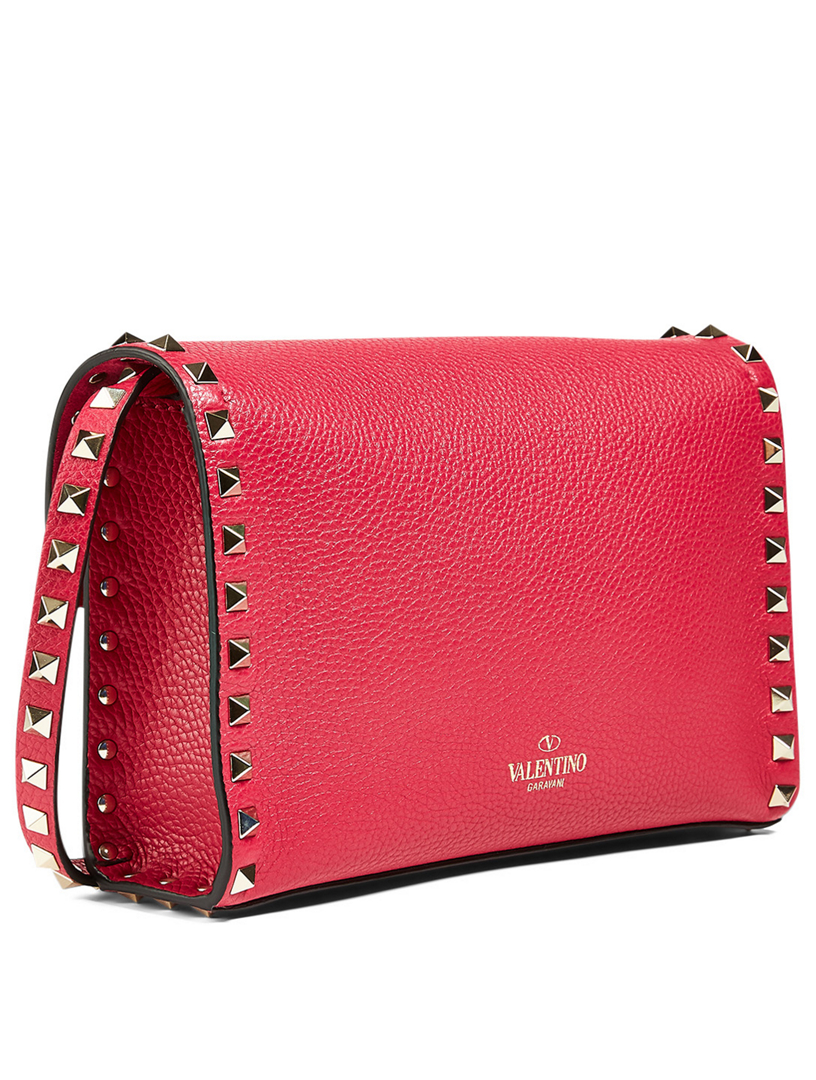 VALENTINO GARAVANI Medium Rockstud Leather Shoulder Bag | Holt Renfrew ...