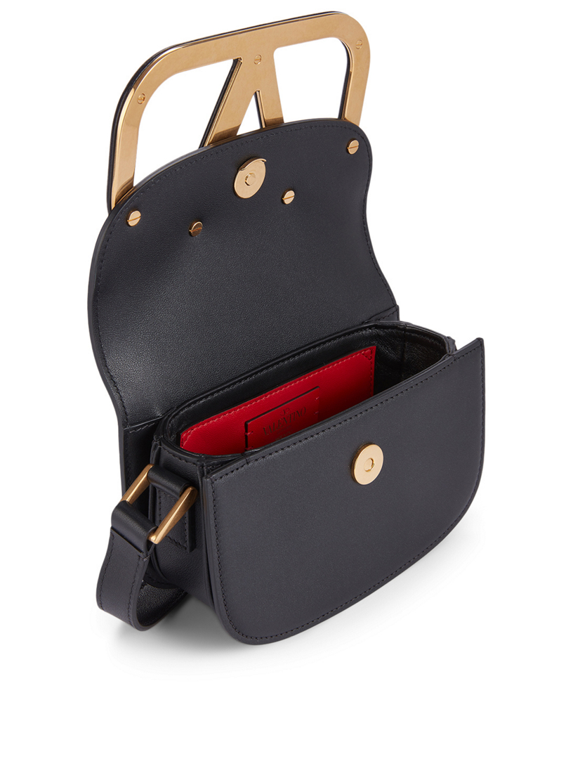 VALENTINO GARAVANI Mini Supervee Leather Bag | Holt Renfrew Canada