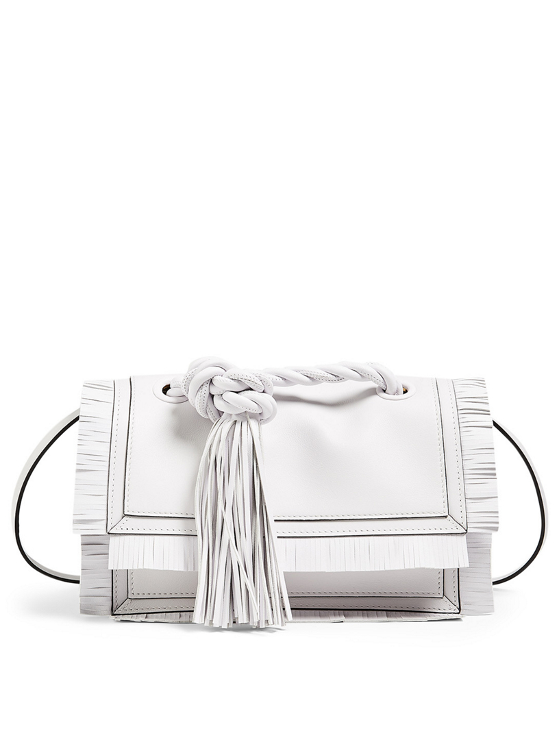 valentino white clutch bag