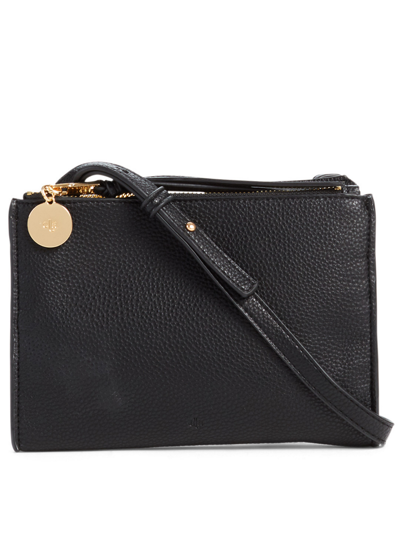 ELA Vegan Leather Wallet Crossbody Bag Holt Renfrew Canada