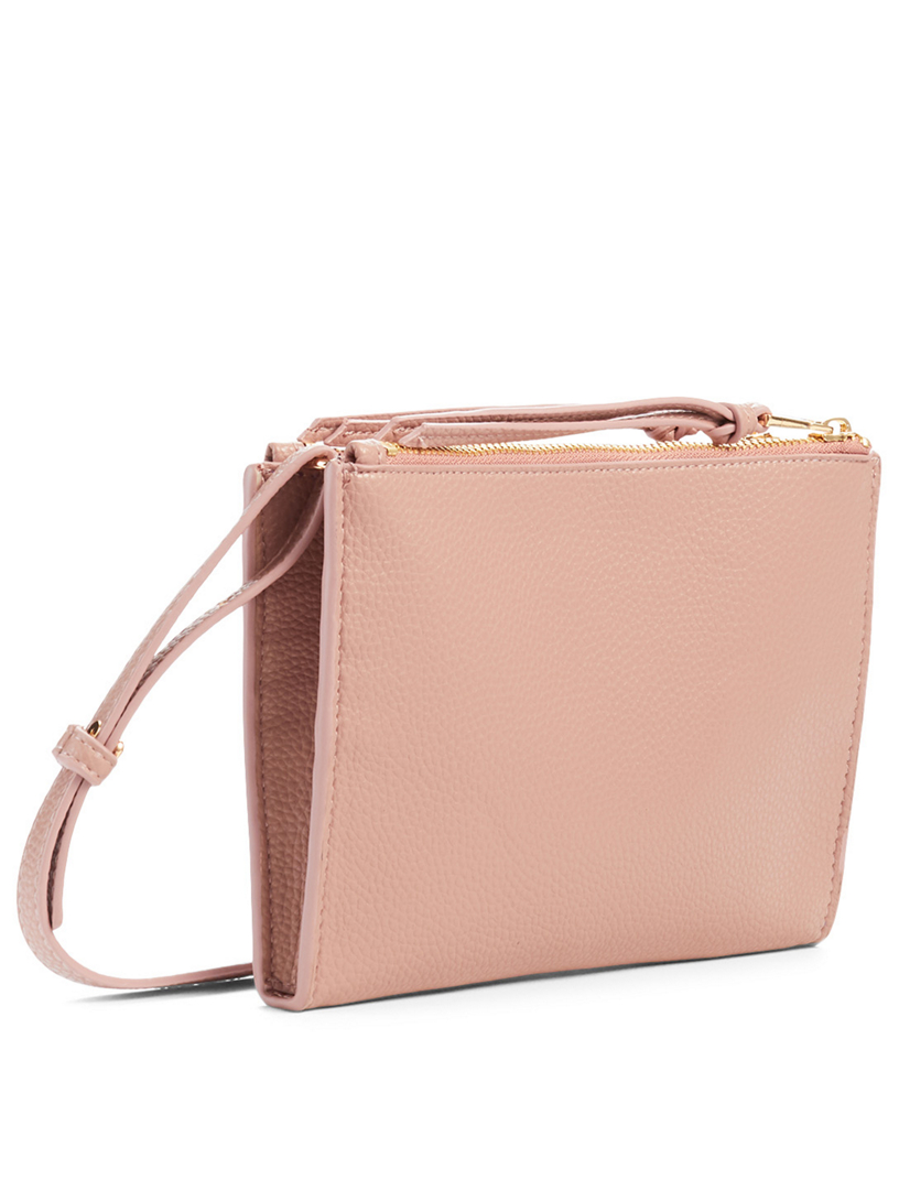 ELA Vegan Leather Wallet Crossbody Bag | Holt Renfrew Canada