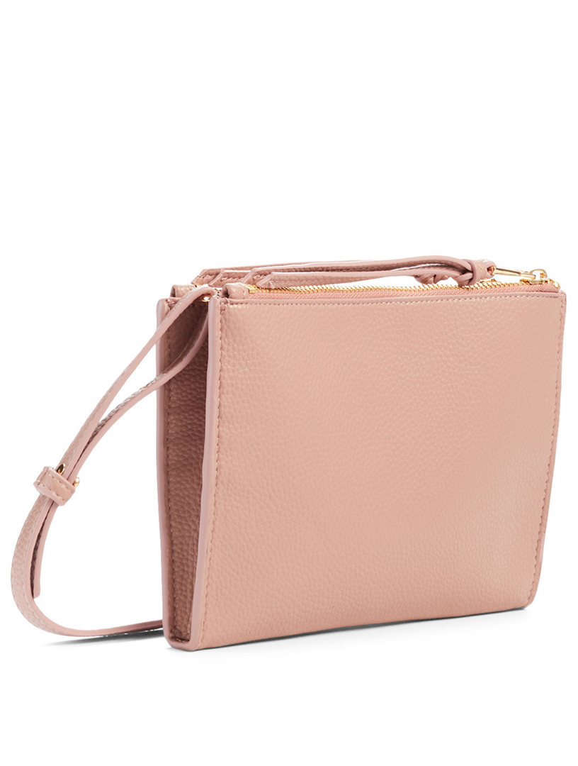 ELA Vegan Leather Wallet Crossbody Bag Holt Renfrew Canada