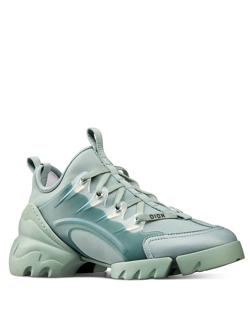 dior d connect sneakers blue