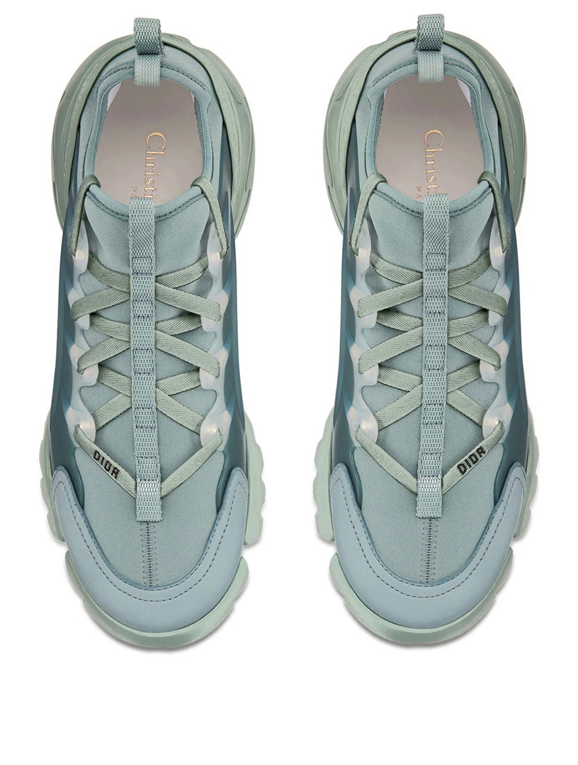 dior d connect sneakers blue