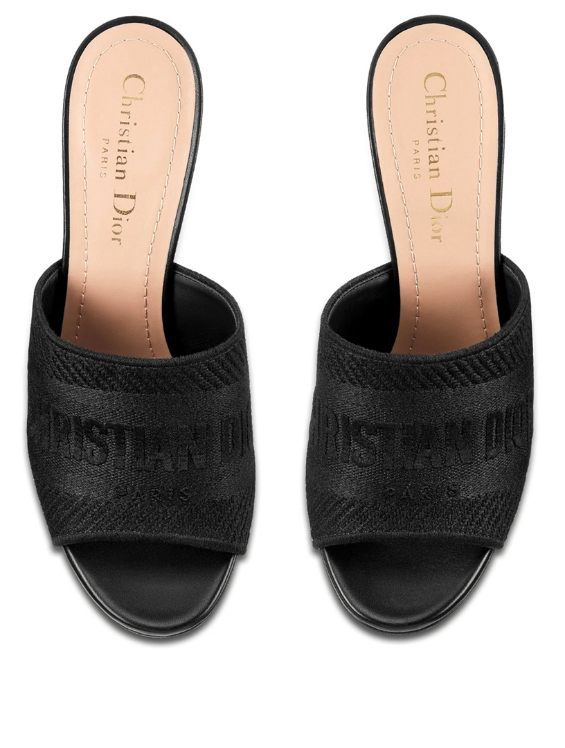 dior mules sandals