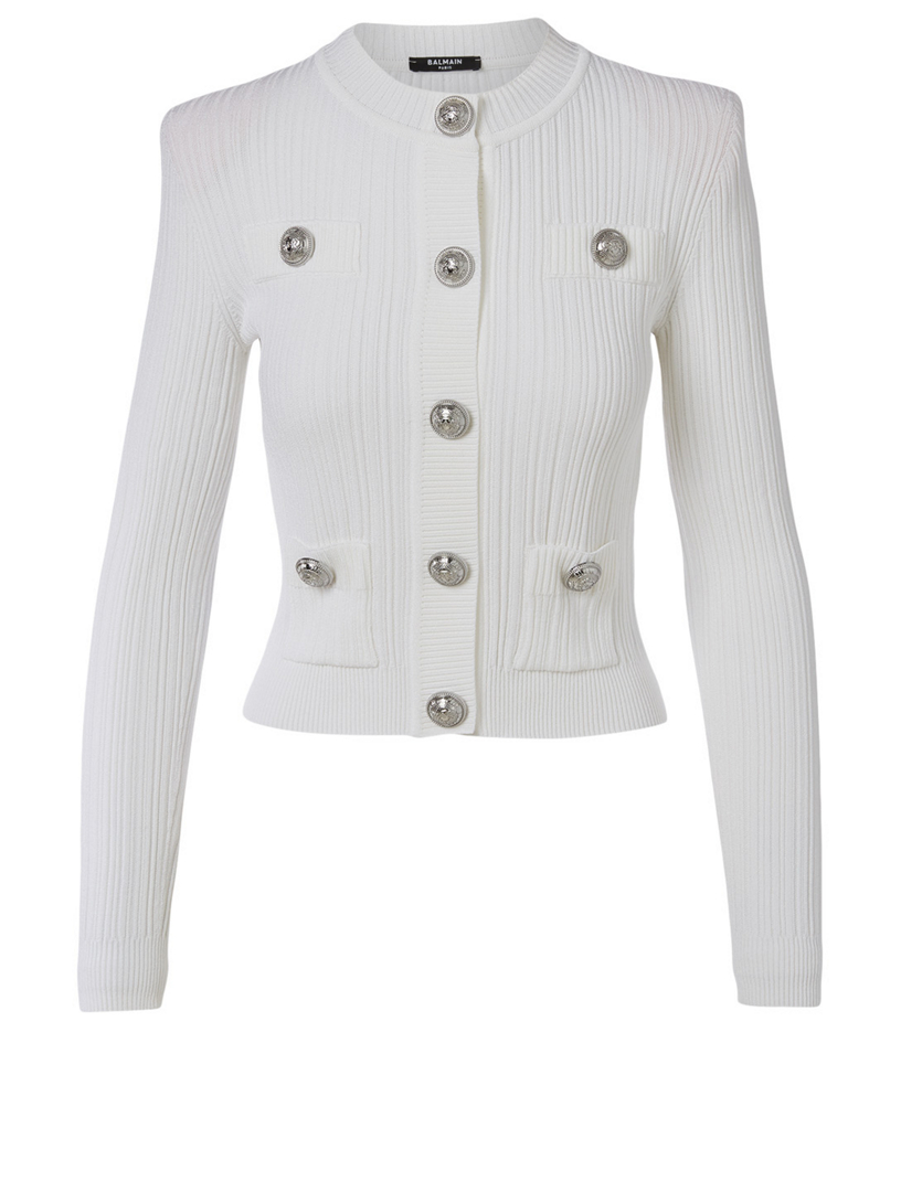 balmain cardigan