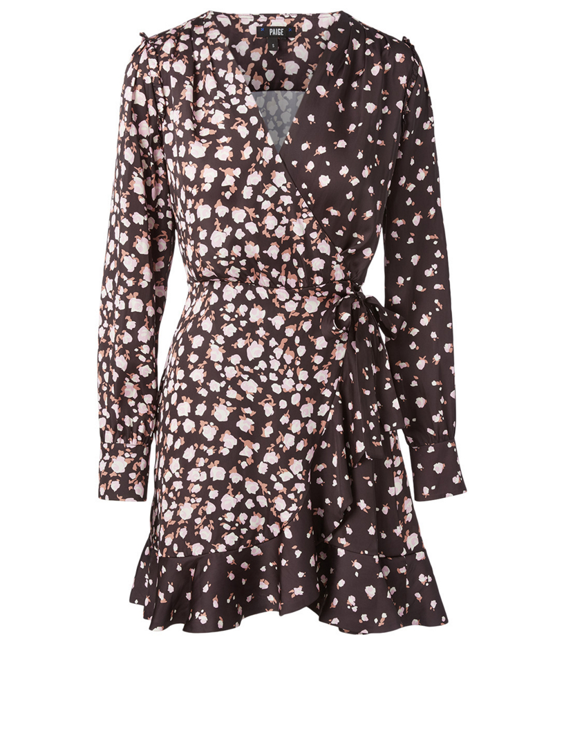 black wrap dress canada