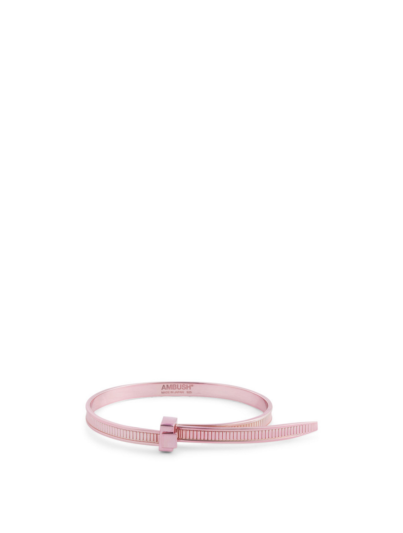 AMBUSH SSS Zip Tie Bracelet | Holt Renfrew Canada