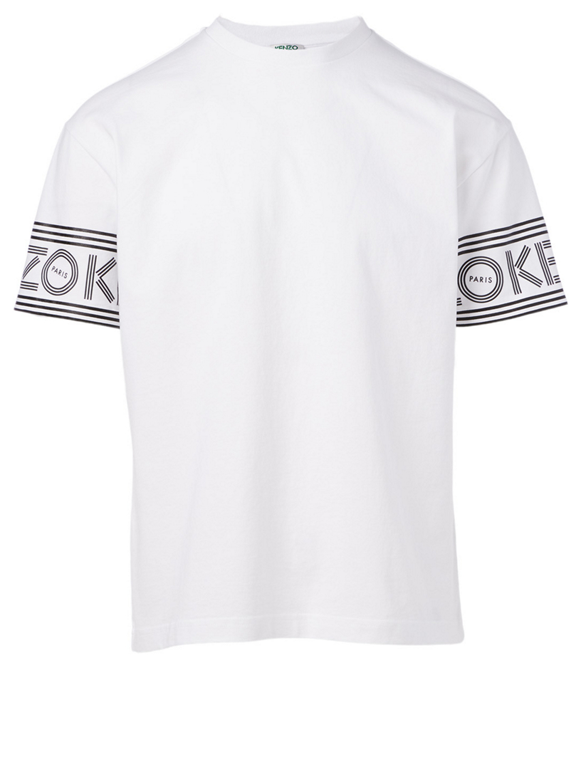 kenzo sport logo t shirt