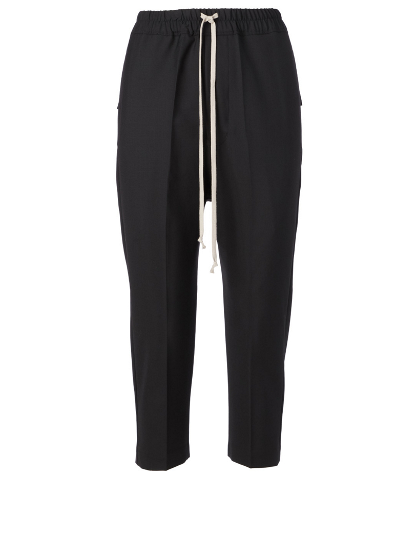 RICK OWENS Astaires Cropped Pants | Holt Renfrew Canada