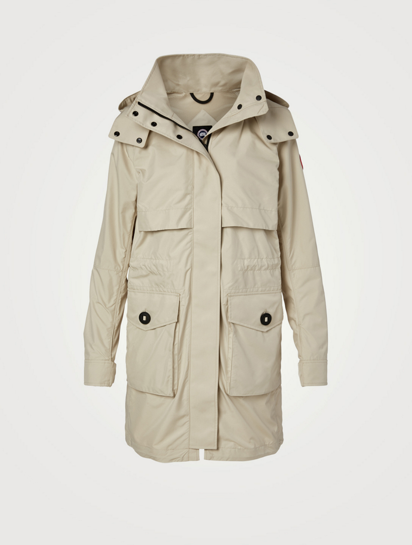canada goose cavalry trench coat