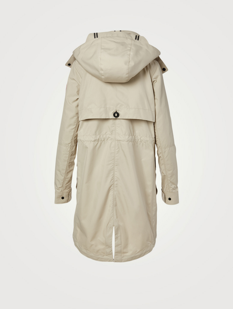 hooded wool coat canada