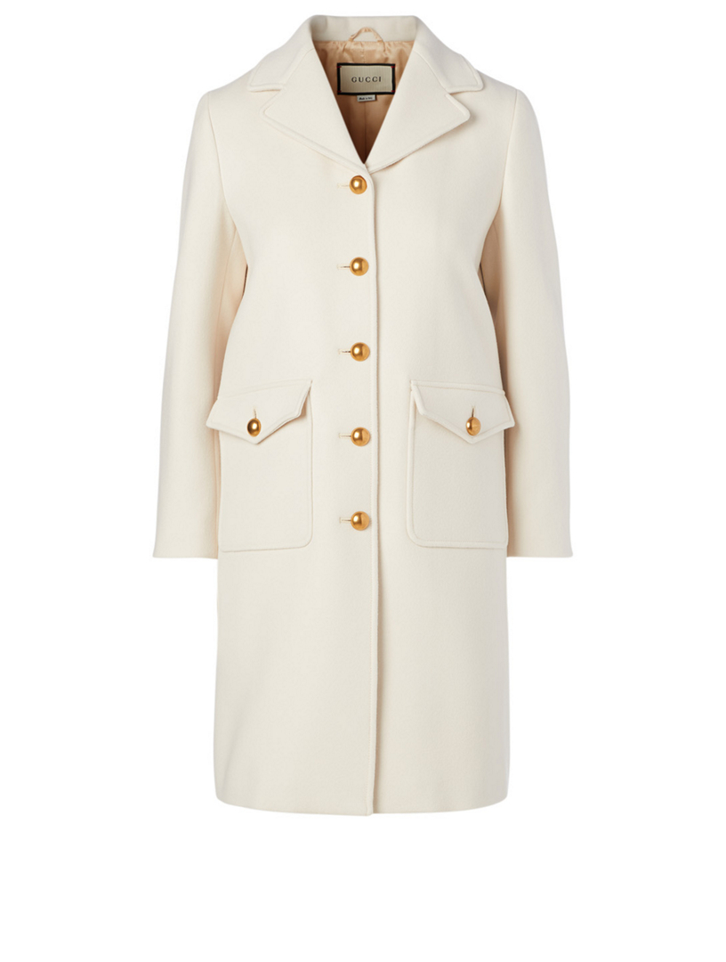 white wool coat canada