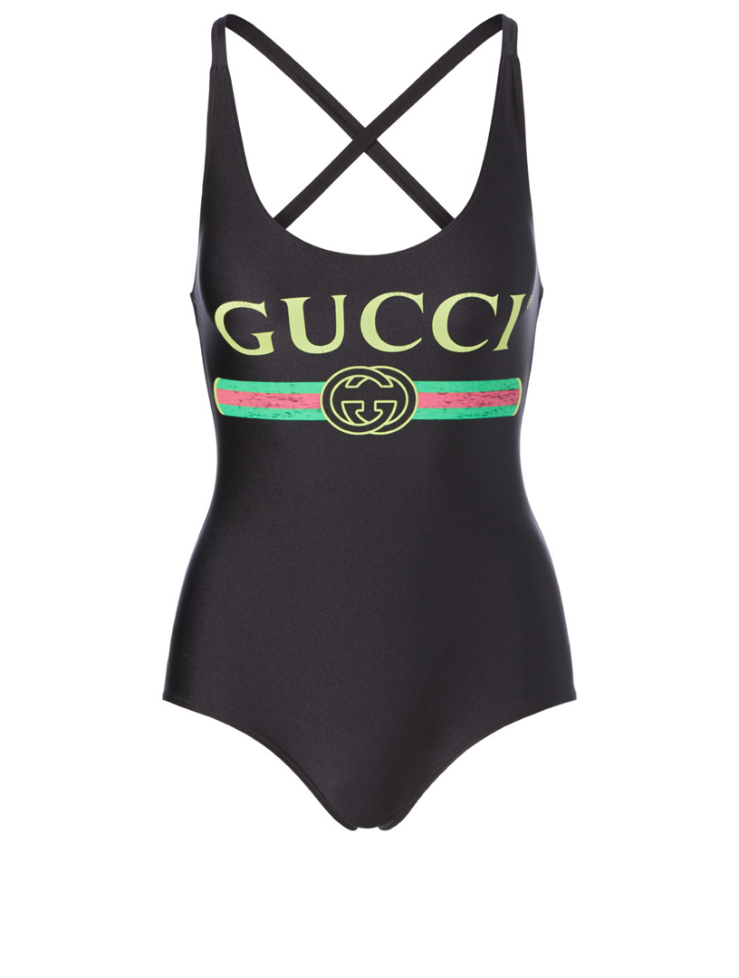 gucci women's swimsuit