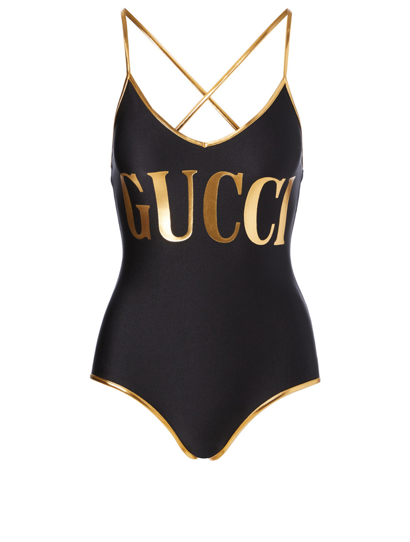 gucci one piece bathing suit