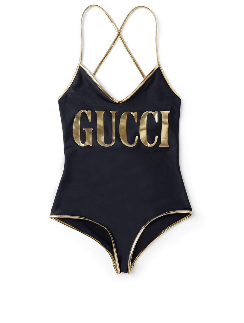 gucci one piece bathing suit