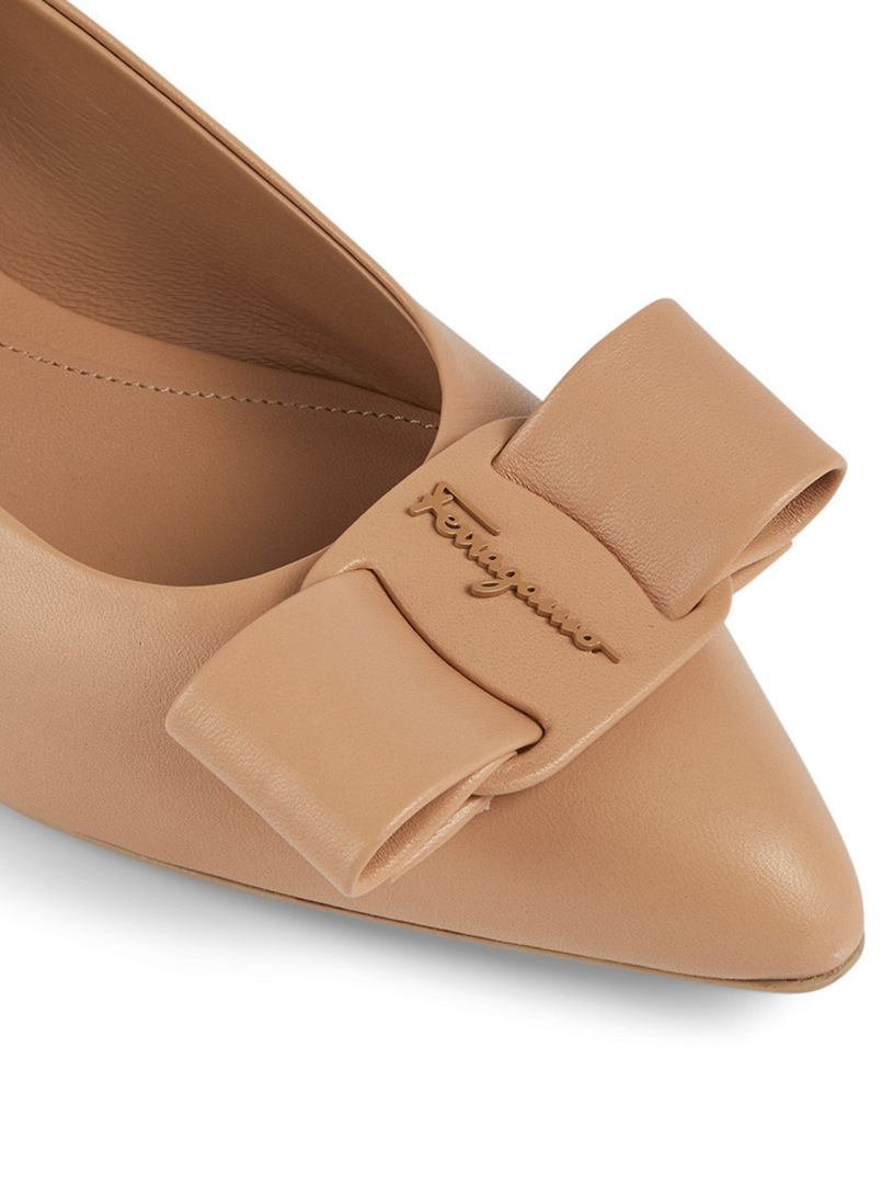 ferragamo viva ballet flat