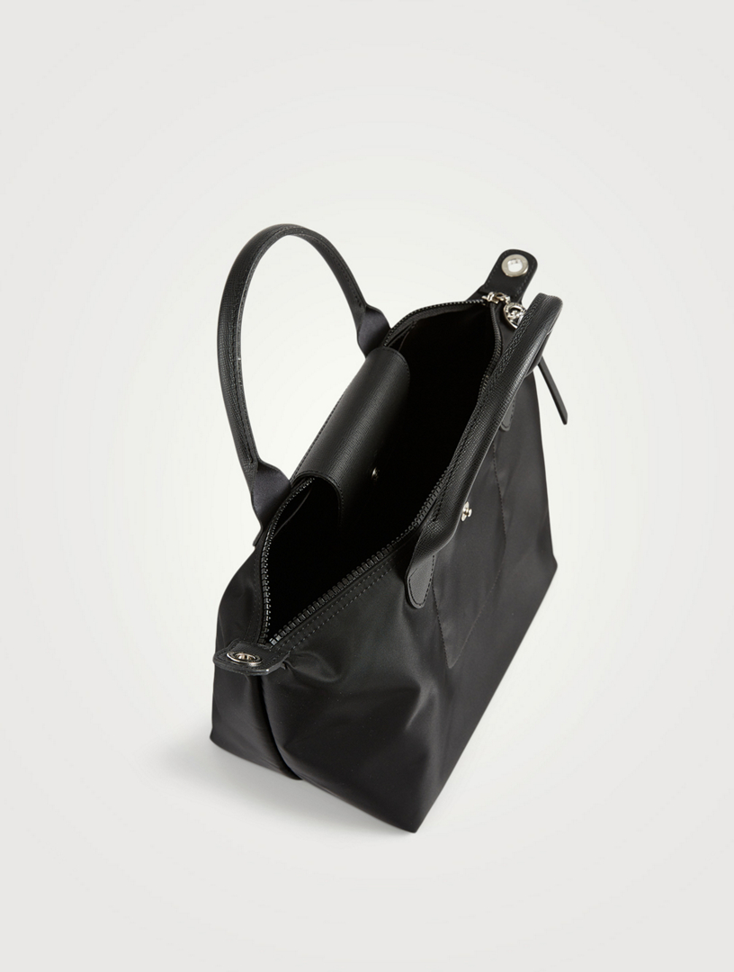 black love letter small top handle bag