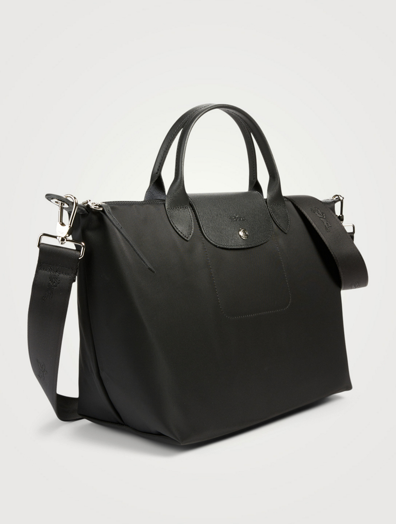 LONGCHAMP Medium Le Pliage Néo Top Handle Bag | Holt Renfrew Canada